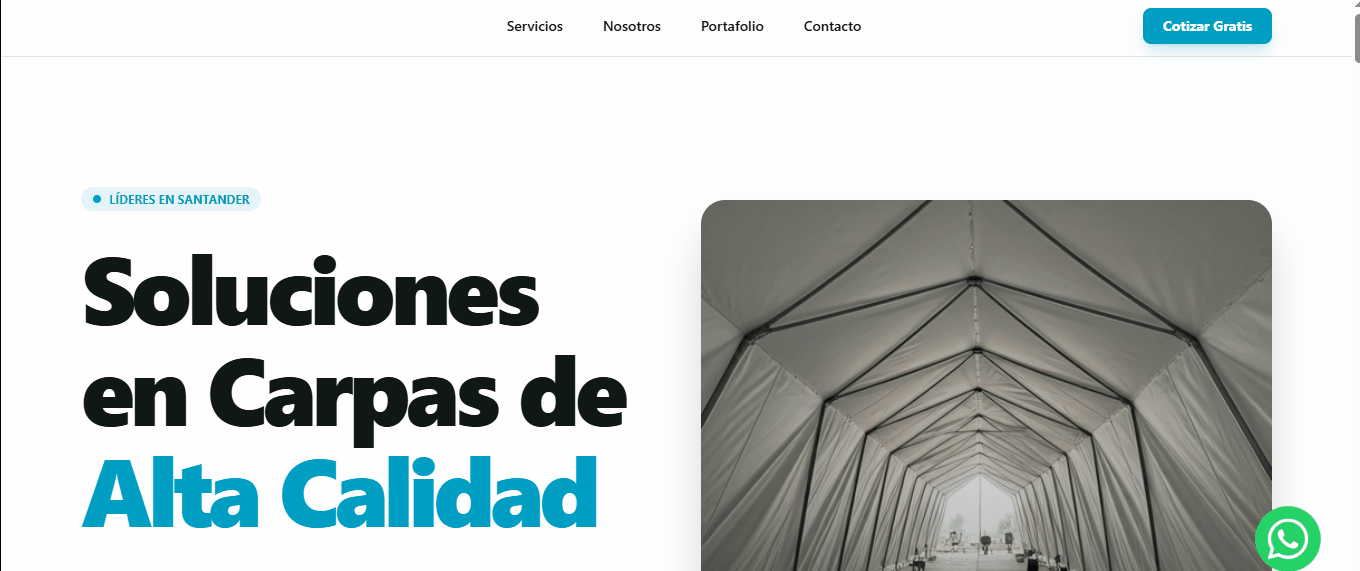 Parasoles San Andrés demo